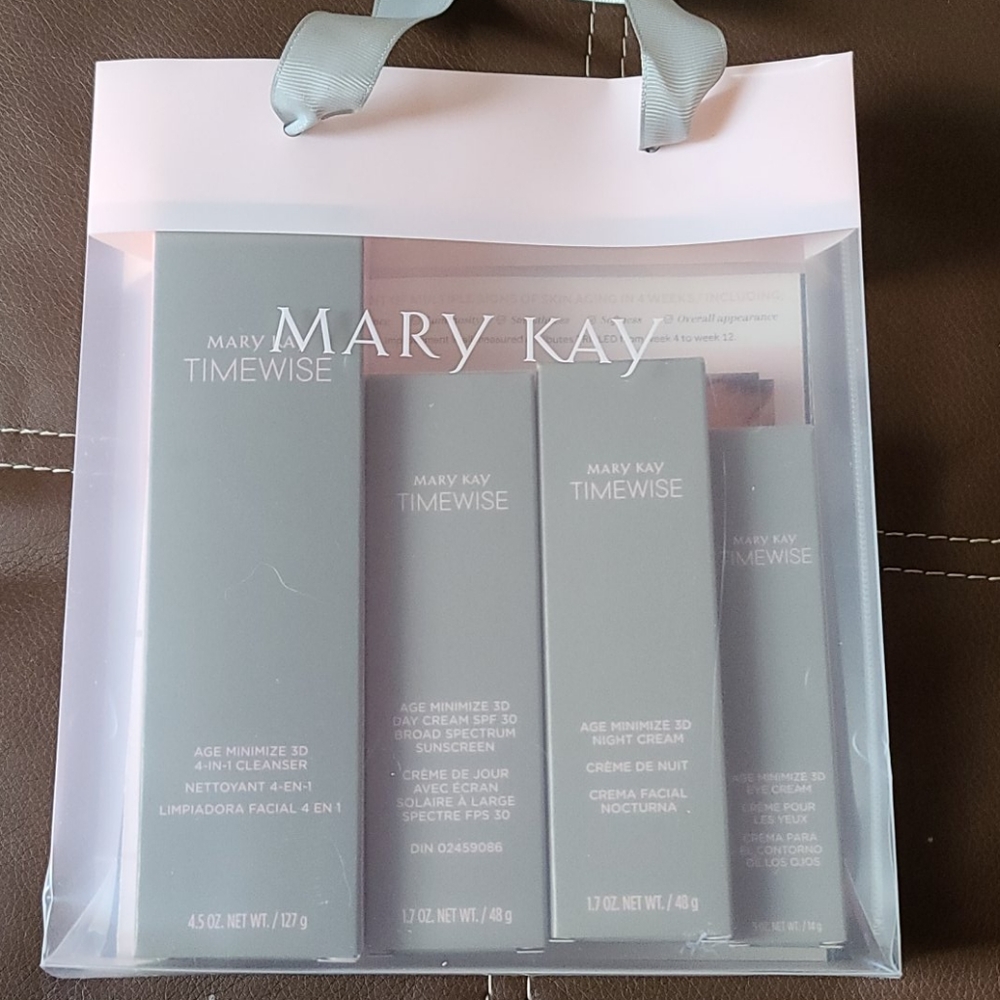 Mary Kay Timewise Age Minimizing Set